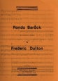 RONDO BAROCK PERCUSSION ENSEMBLE cover